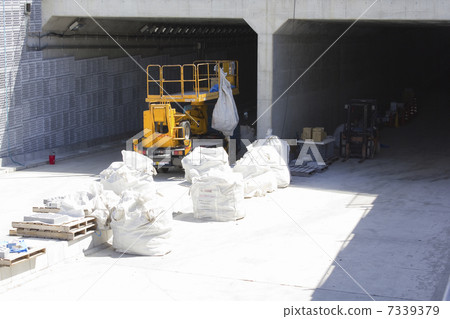 By-pass road construction site By-pass road construction site 7339379