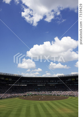 第92屆夏季國立高中棒球甲子園棒球場 7339429