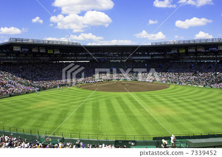 第92屆夏季國立高中棒球甲子園棒球場 7339452