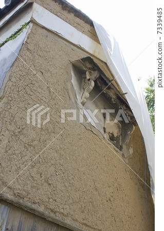 Treasury under repair of the roof Treasury under repair of the roof 7339485