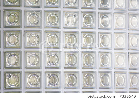 玻璃磚的外壁 玻璃磚的外壁 7339549