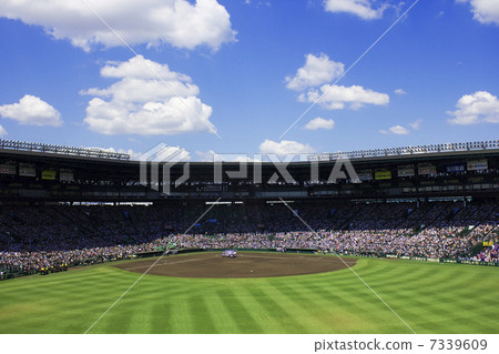 第92屆夏季國立高中棒球甲子園棒球場 7339609