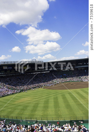 The 92nd Summer National High School Baseball Koshien Baseball Stadium 7339618