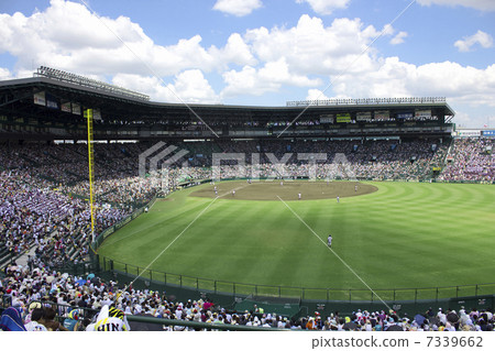 第92屆夏季國立高中棒球甲子園棒球場 7339662