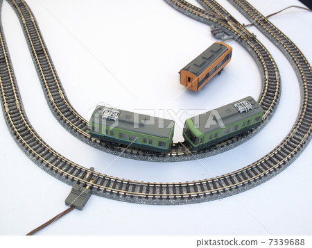 火車模型和鐵路 7339688