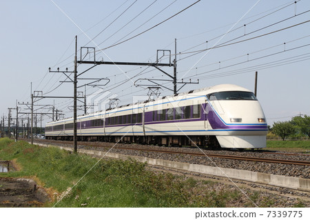 Tobu 100 series limited express Spacia 7339775