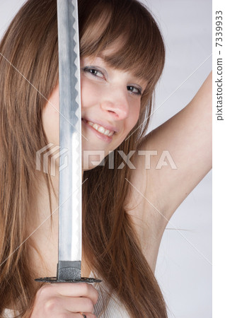 Lady With Sword Lady With Sword 7339933