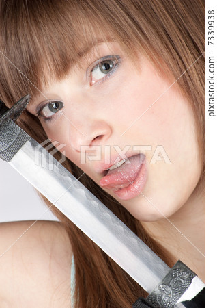 Lady With Sword Lady With Sword 7339938