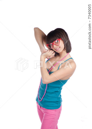 beautiful confident woman 7340005