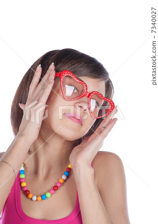 beautiful confident woman 7340027