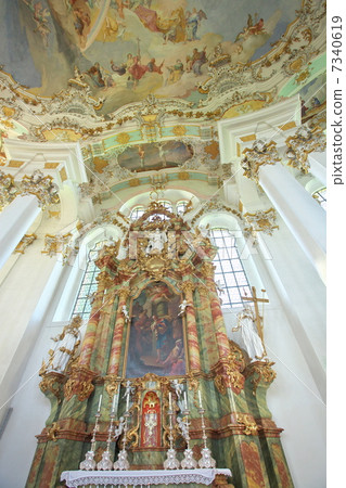 維斯教堂 維斯教堂 7340619