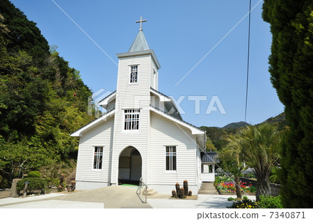 Nagasaki Kamishima Nakanoura Church Nagasaki Kamishima Nakanoura Church 7340871