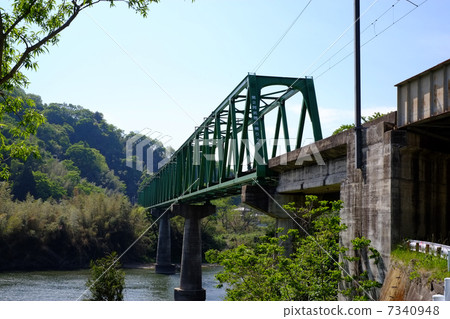 Second budding river bridge Second budding river bridge 7340948