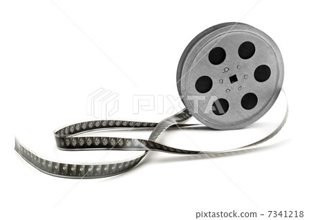 Old film strip 7341218