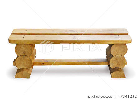 wooden bench 7341232