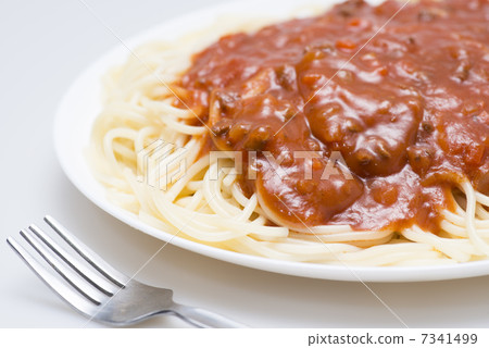 spaghetti with meat sauce spaghetti with meat sauce 7341499