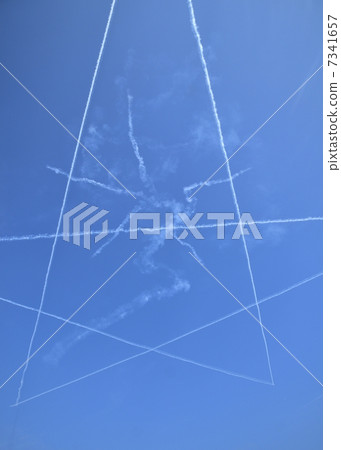 Blue canvas Blue canvas 7341657