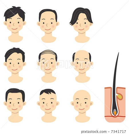 年輕的禿頭套 年輕的禿頭套 7341717