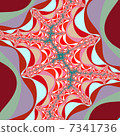 Mandelbrot set 7341736