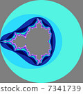 Mandelbrot set 7341739