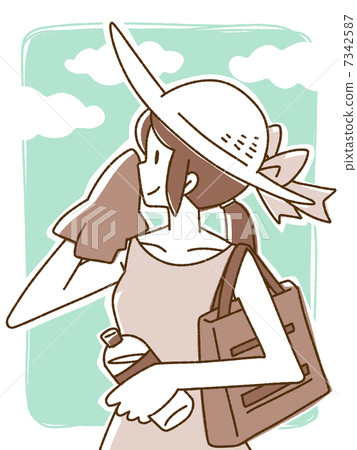 草帽女人3 7342587