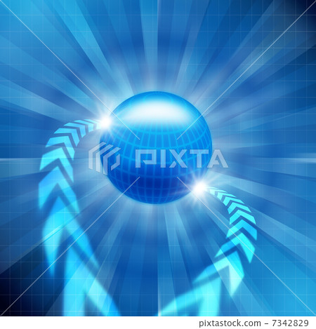 Global network image Global network image 7342829