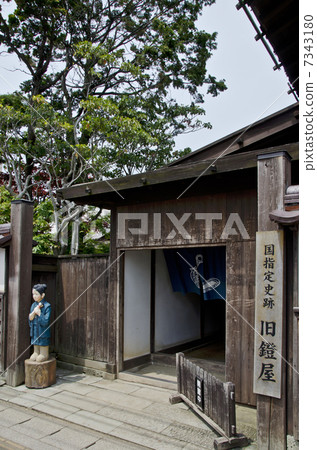 Sakata sightseeing, old shop Sakata sightseeing, old shop 7343180
