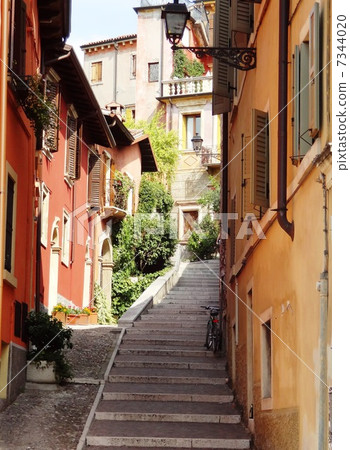 Street walk Street walk 7344020