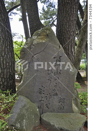 In early summer Sakata · Isa Hunan Pagoda 7344394