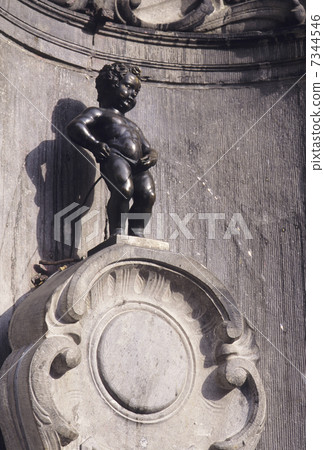 San Jack's Manneken Pis 7344546