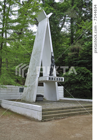 初夏的Sakata·Yasuragi塔 7344694