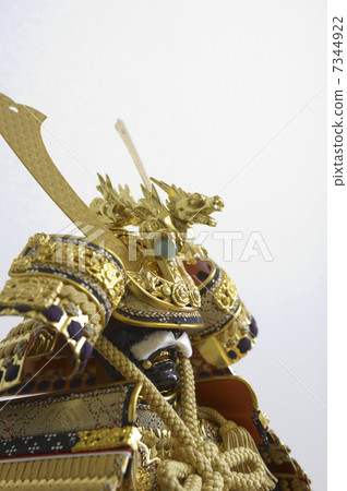 May doll 'large armor decoration' left helmet up right margin 7344922