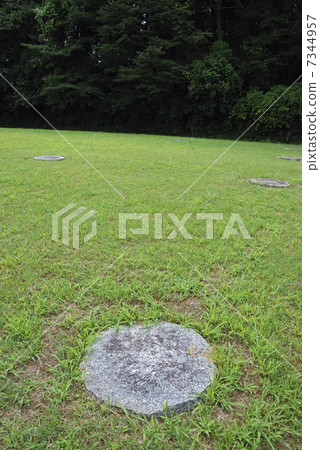 Hiraizumi of Iwate Prefecture · Ruins of the Flower Ruins 7344957