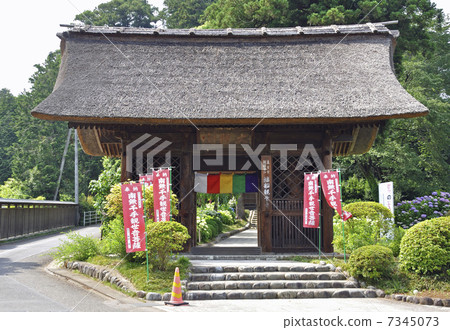 走青梅加鹽船Kanonji寺門 7345073