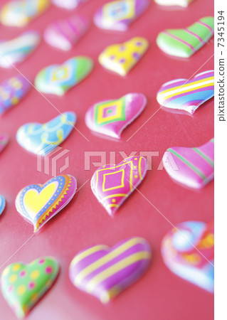 心形配件 7345194