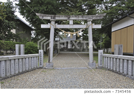 Morioka / Mitsuishi Shrine in early autumn 7345456