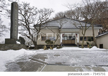 Erika of the cold, Jodo Shrine Kanemura Temple 7345731