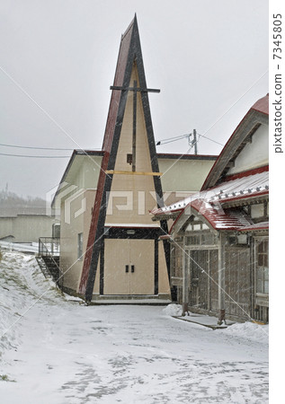 Eli and Catholic Escorial Church of the coldest 7345805