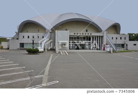 Sakata · Sakata Municipal Gymnasium in early summer 7345806