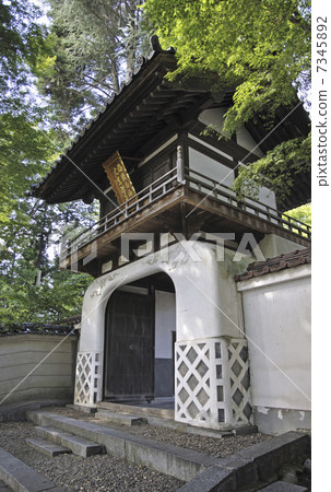Early autumn Morioka · Taiji Temple 7345892