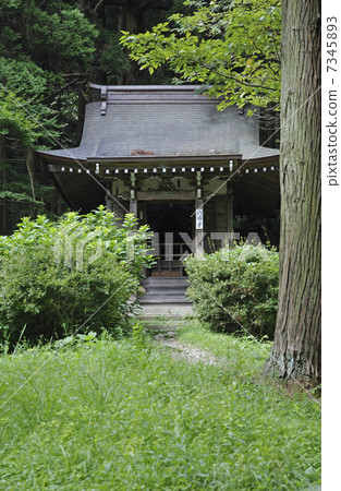 Iwate Prefecture Hiraizumi Chusonji Hachimodo Iwate Prefecture Hiraizumi Chusonji Hachimodo 7345893