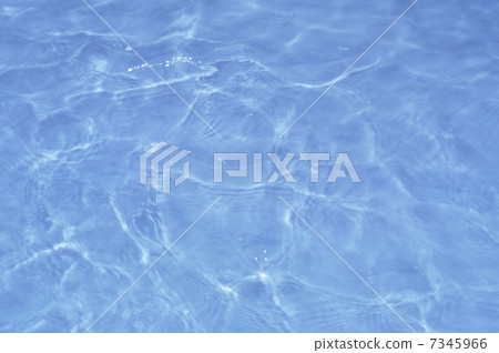 淺水錶面的波動圖式改變與光和陰影 7345966