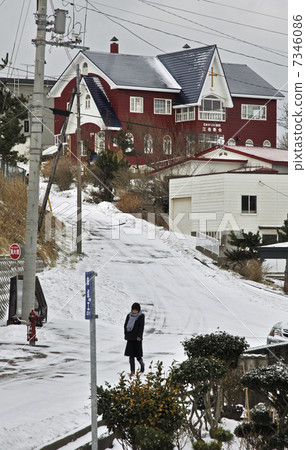 Esashi no Eza·日本基督教情節Escript教堂 7346086