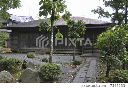 Early autumn Morioka / former southern Earl's apartment garden Akagatei 7346233