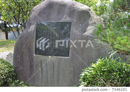 初夏坂田·松尾芭蕉雕像 7346281