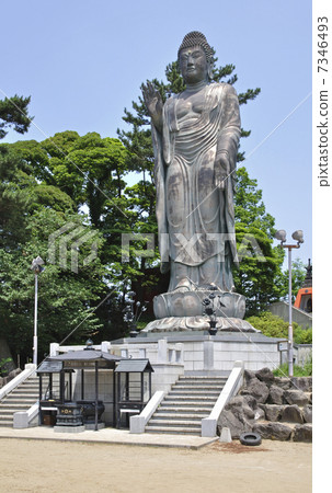 In early summer Sakata · Soto Denju Senchuin Sakata Great Buddha 7346493