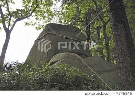 Morioka · Sakurayama shrine early autumn oyster rock 7346546