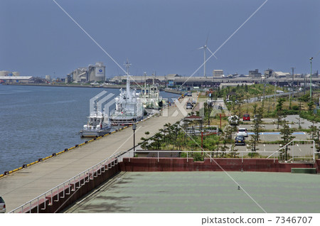 Sakata · Sakata port in early summer 7346707