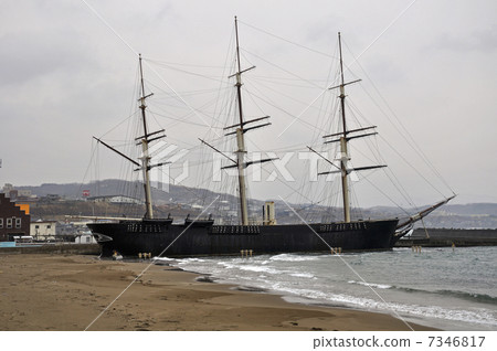 Esashi，Kaiyo Maru 7346817