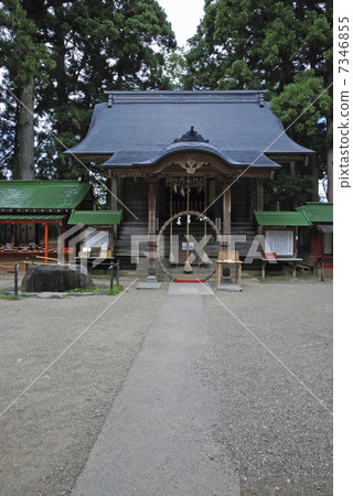 Hiraizumi / Chusegeraji Iwate Prefecture Hakusan Shrine 7346855
